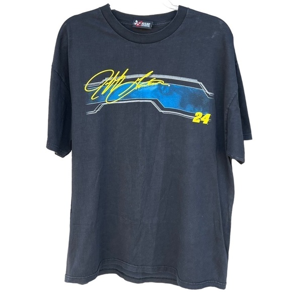 Y2K Chase Authentics NASCAR Jeff Gordon 24 T-Shirt Big Graphic Men’s Large READ - Picture 2 of 12